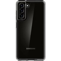 Spigen Ultra Hybrid для Galaxy S21 FE ACS03051 (кристально-прозрачный) Image #4