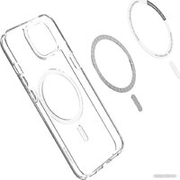 Spigen Ultra Hybrid Mag (MagFit) для iPhone 13 ACS03528 (белый) Image #4