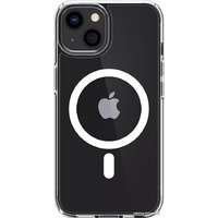 Spigen Ultra Hybrid Mag (MagFit) для iPhone 13 ACS03528 (белый) Image #8