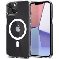 Spigen Ultra Hybrid Mag (MagFit) для iPhone 13 ACS03528 (белый) Image #9