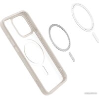 Spigen Ultra Hybrid (MagFit) для iPhone 15 Pro ACS07215 (серый) Image #8