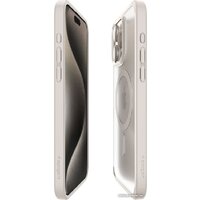 Spigen Ultra Hybrid (MagFit) для iPhone 15 Pro ACS07215 (серый) Image #5