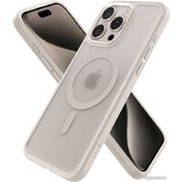 Spigen Ultra Hybrid (MagFit) для iPhone 15 Pro ACS07215 (серый) Image #4