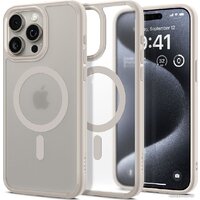 Spigen Ultra Hybrid (MagFit) для iPhone 15 Pro ACS07215 (серый)
