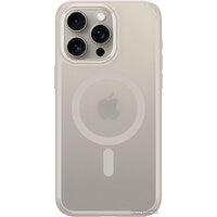 Spigen Ultra Hybrid (MagFit) для iPhone 15 Pro ACS07215 (серый) Image #2