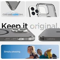 Spigen Ultra Hybrid (MagFit) для iPhone 14 Pro ACS05586 (затемненный) Image #8