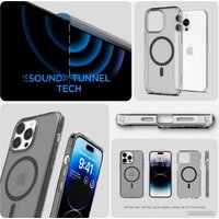 Spigen Ultra Hybrid (MagFit) для iPhone 14 Pro ACS05586 (затемненный) Image #13