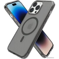 Spigen Ultra Hybrid (MagFit) для iPhone 14 Pro ACS05586 (затемненный) Image #6