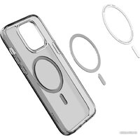 Spigen Ultra Hybrid (MagFit) для iPhone 14 Pro ACS05586 (затемненный) Image #5