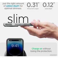 Spigen Ultra Hybrid (MagFit) для iPhone 14 Pro ACS05586 (затемненный) Image #12