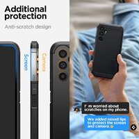 Spigen Tough Armor для Galaxy A54 5G ACS05881 (черный) Image #16