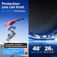 Spigen Tough Armor для Galaxy A54 5G ACS05881 (черный) Image #14