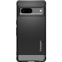 Spigen Rugged Armor для Pixel 7 ACS04698 (черный) Image #7