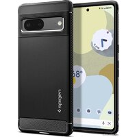Spigen Rugged Armor для Pixel 7 ACS04698 (черный)