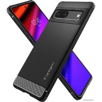 Spigen Rugged Armor для Pixel 7 ACS04698 (черный) Image #3