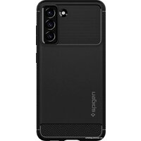 Spigen Rugged Armor для Galaxy S21 FE ACS03049 (черный) Image #4