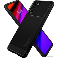 Spigen Rugged Armor для Galaxy S21 FE ACS03049 (черный) Image #2