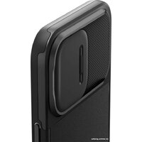 Spigen Optik Armor (MagFit) для iPhone 14 Pro ACS04993 (черный) Image #4