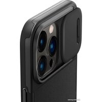 Spigen Optik Armor (MagFit) для iPhone 14 Pro ACS04993 (черный) Image #6