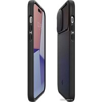 Spigen Optik Armor (MagFit) для iPhone 14 Pro ACS04993 (черный) Image #10