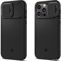 Spigen Optik Armor (MagFit) для iPhone 14 Pro ACS04993 (черный) Image #2
