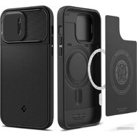 Spigen Optik Armor (MagFit) для iPhone 14 Pro ACS04993 (черный)