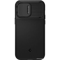 Spigen Optik Armor (MagFit) для iPhone 14 Pro ACS04993 (черный) Image #3
