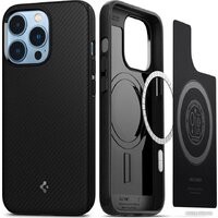 Spigen Mag Armor (MagFit) для iPhone 13 Pro ACS03281 (черный) Image #11