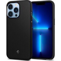 Spigen Mag Armor (MagFit) для iPhone 13 Pro ACS03281 (черный) Image #7