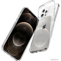 Spigen Liquid Crystal для iPhone 12/iPhone 12 Pro ACS01697 (прозрачный) Image #7