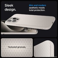 Spigen Liquid Air для iPhone 15 Pro Max ACS07212 (серый) Image #2