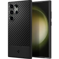 Spigen Core Armor для Galaxy S23 Ultra ACS05643 (черный) Image #9