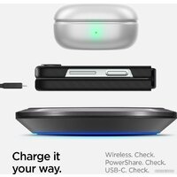 Spigen Air Skin Pro для Galaxy Z Flip 5 ACS06239 (черный) Image #12
