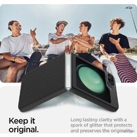 Spigen Air Skin Pro для Galaxy Z Flip 5 ACS06239 (черный) Image #11