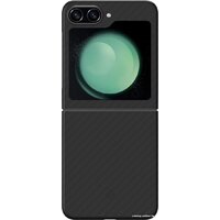 Spigen Air Skin Pro для Galaxy Z Flip 5 ACS06239 (черный) Image #3