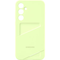 Samsung Card Slot Case Galaxy A35 (лаймовый)