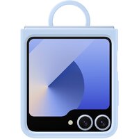 Samsung Silicone Case Galaxy Z Flip6 (голубой)