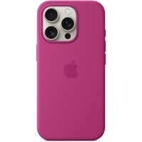 Apple MagSafe Silicone Case для iPhone 16 Pro (розовый)