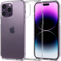 Spigen Liquid Crystal iPhone 14 Pro Crystal Clear ACS04953 (прозрачный) Image #1