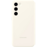 Samsung Smart View Wallet Case S23+ (кремовый) Image #2