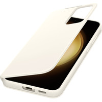 Samsung Smart View Wallet Case S23+ (кремовый) Image #4