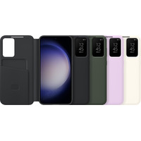 Samsung Smart View Wallet Case S23+ (кремовый) Image #6