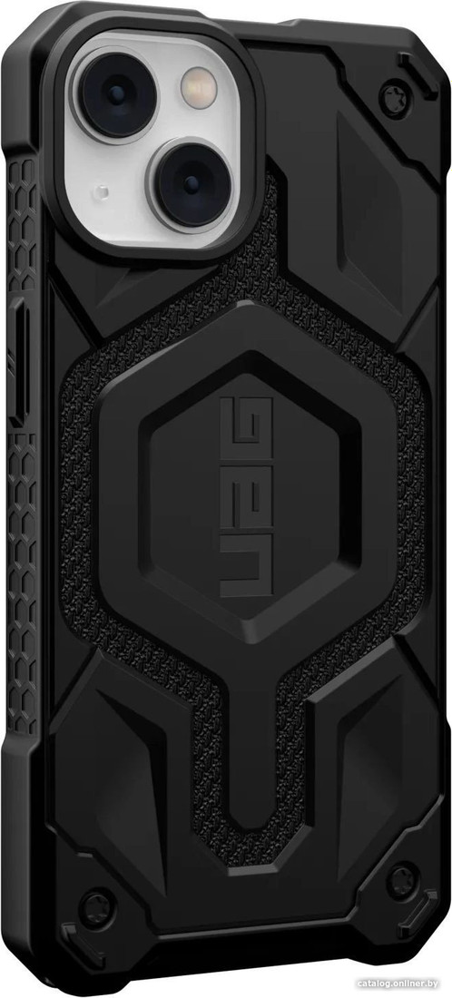 Uag для iPhone 14 Monarch Pro Kevlar for MagSafe Kevlar Black 114028113940 Image #1