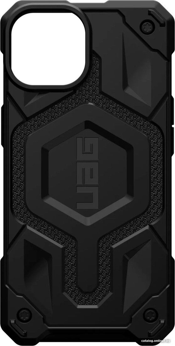 Uag для iPhone 14 Monarch Pro Kevlar for MagSafe Kevlar Black 114028113940 Image #11