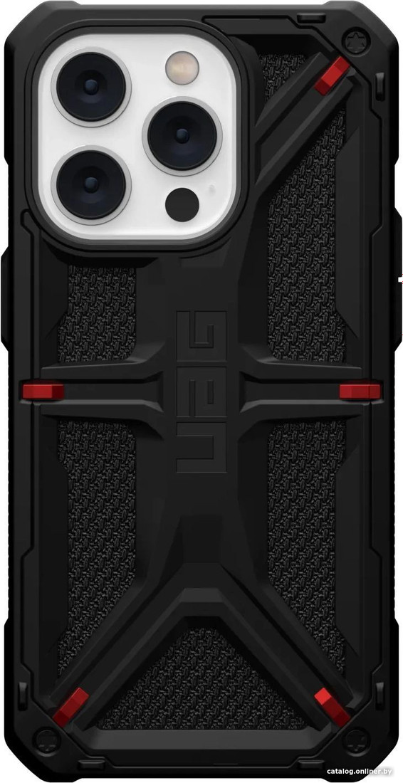 Uag для iPhone 14 Pro Monarch Pro Kevlar for MagSafe Kevlar Black 114030113940 Image #13