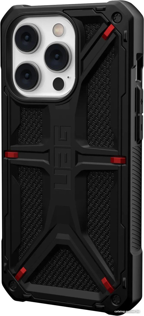 Uag для iPhone 14 Pro Monarch Pro Kevlar for MagSafe Kevlar Black 114030113940 Image #14