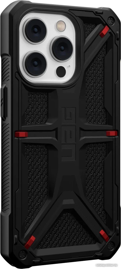 Uag для iPhone 14 Pro Monarch Pro Kevlar for MagSafe Kevlar Black 114030113940 Image #15