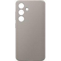 Samsung Vegan Leather Case S24+ (серо-коричневый) Image #1