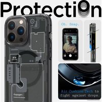 Spigen Ultra Hybrid Zero One (MagFit) для iPhone 13 Pro Max ACS05450 (разноцветный) Image #12
