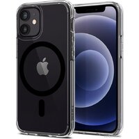 Spigen Ultra Hybrid Mag (MagFit) для iPhone 12/12 Pro ACS02626 (черный)